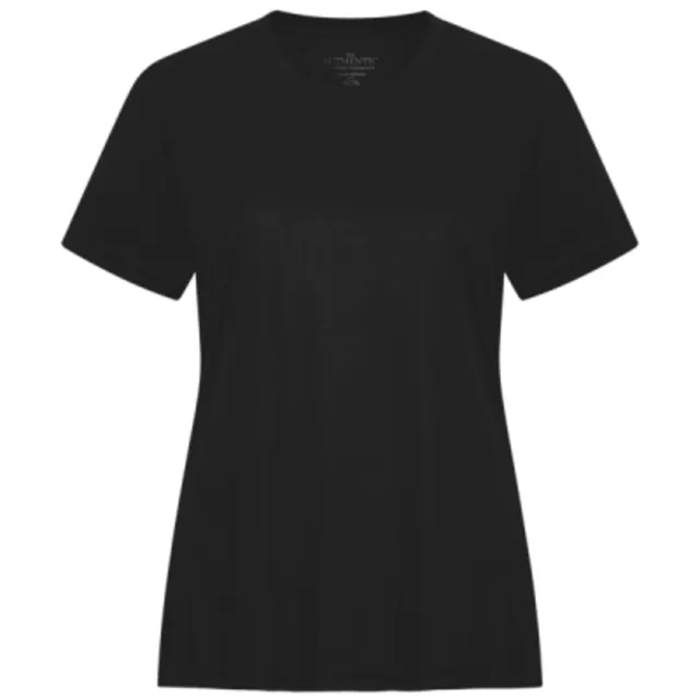 ATC Essential® ATC ESSENTIAL® PERFORMANCE LADIES' TEE (ATC3700L) — custom decorated by Black Sheep Designs