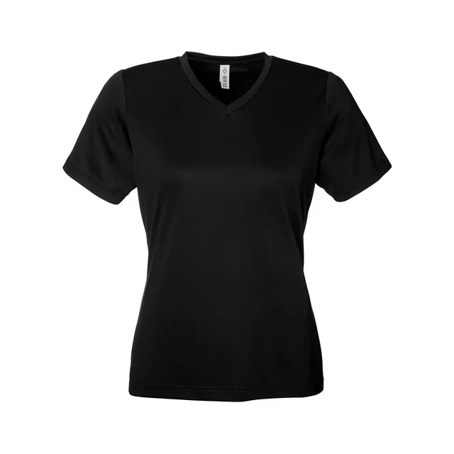 Team 365 Women's Zone Performance Mesh T-Shirt (TT15W) — custom decorated by Black Sheep Designs