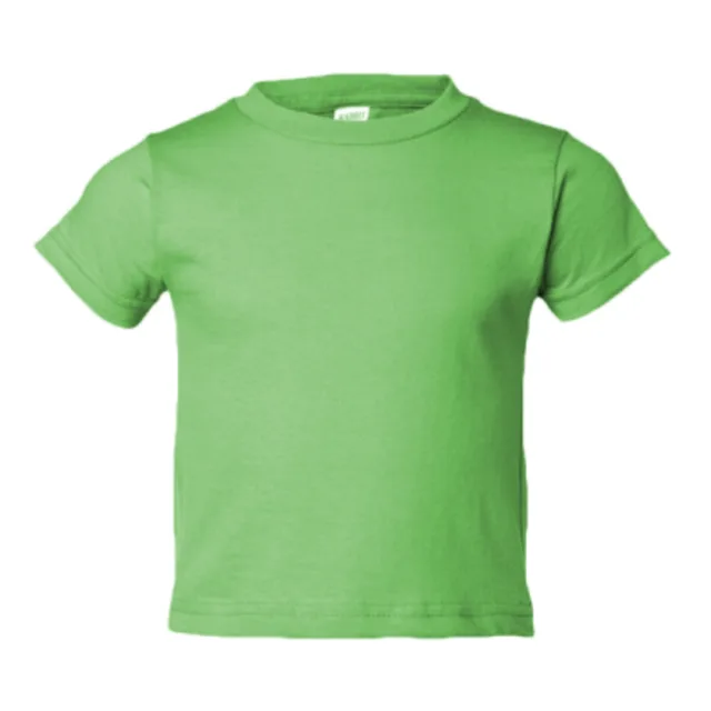 Rabbit Skins Toddler Cotton Jersey Tee (3301T) — custom decorated by Black Sheep Designs