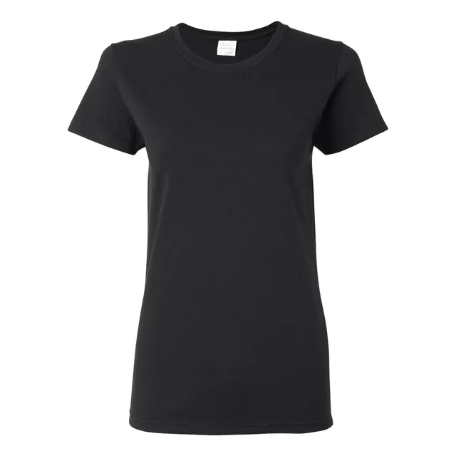 Gildan Women's Heavy Cotton™ T-Shirt (5000L) — custom decorated by Black Sheep Designs