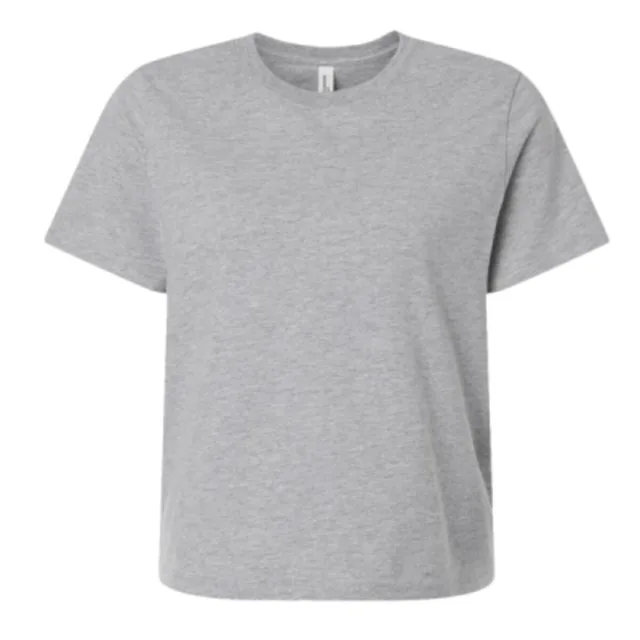 Bella + Canvas Women's 6 oz. Heavyweight Tee (6110) — custom decorated by Black Sheep Designs