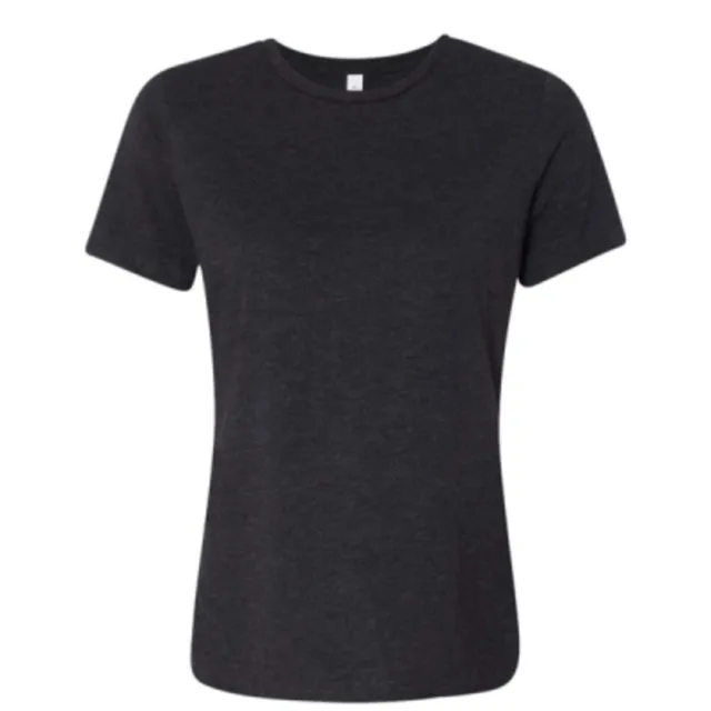 Bella + Canvas Women’s Relaxed Fit Triblend Tee (6413) — custom decorated by Black Sheep Designs