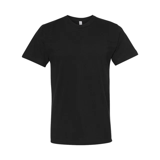 American Apparel Unisex Fine Jersey Tee (2001) — custom decorated by Black Sheep Designs