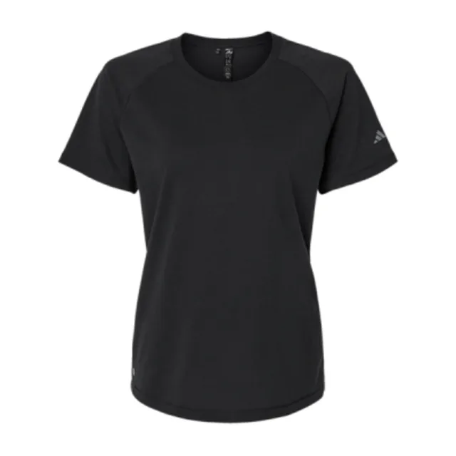 Adidas Women's Blended T-Shirt (A557) — custom decorated by Black Sheep Designs
