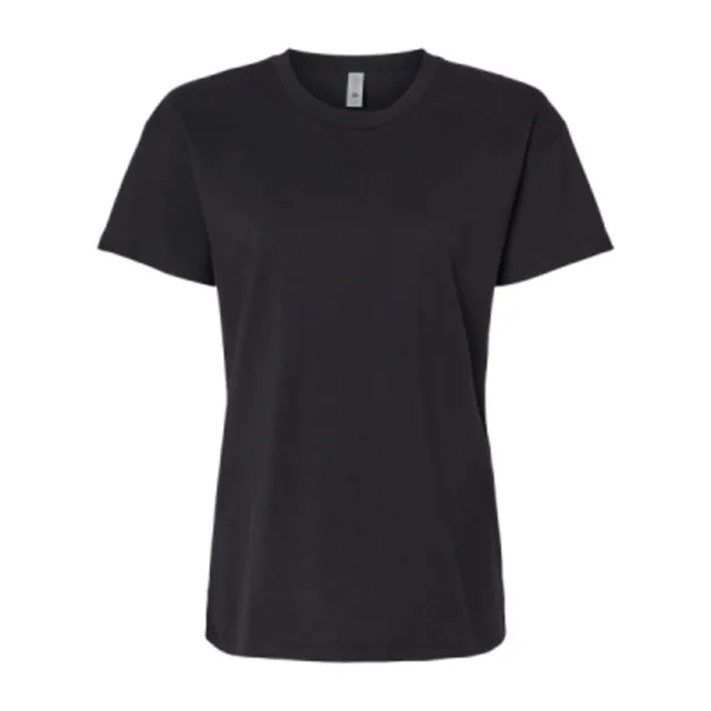 Next Level Apparel Women's Cotton Relaxed T-Shirt (3910) — custom decorated by Black Sheep Designs