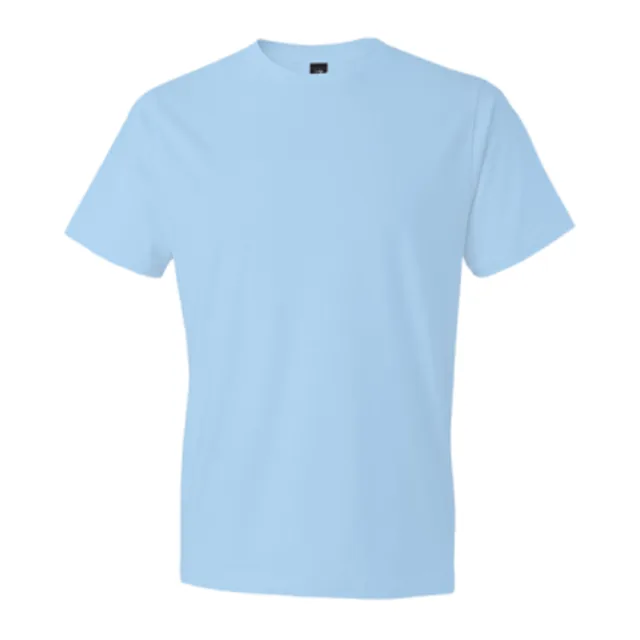 Gildan Unisex Softstyle® Lightweight T-Shirt (980) — custom decorated by Black Sheep Designs