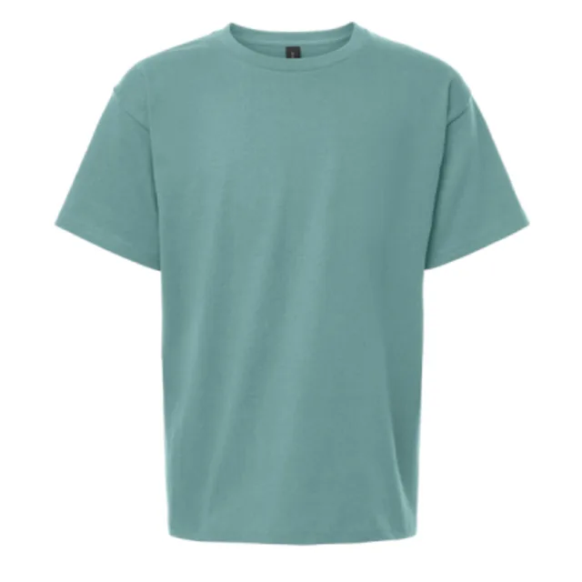 Gildan Youth Heavy Cotton™ T-Shirt (5000B) — custom decorated by Black Sheep Designs