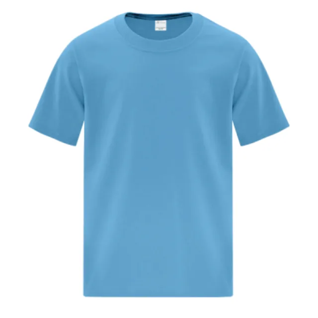 ATC™ Everyday Collection® ATC™ EVERYDAY COTTON YOUTH TEE (ATC1000Y) — custom decorated by Black Sheep Designs