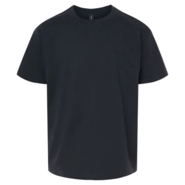 Gildan Youth Softstyle® T-Shirt (64000B) — custom decorated by Black Sheep Designs