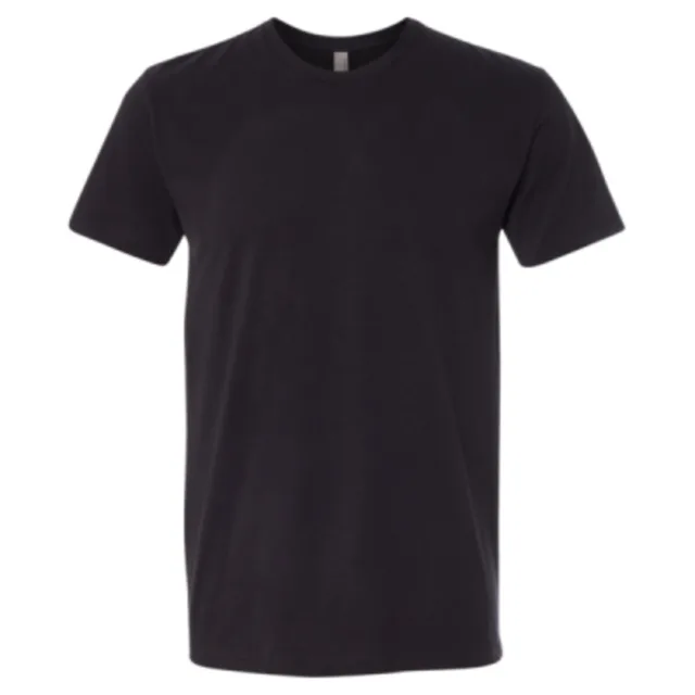 Next Level Apparel Sueded T-Shirt (6410) — custom decorated by Black Sheep Designs